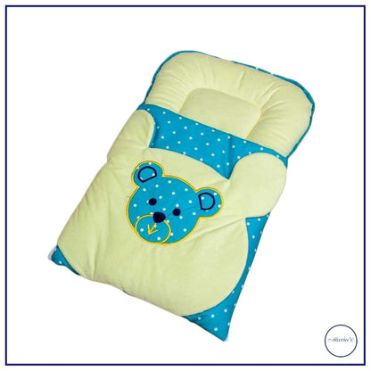 carrinest in teddy bear applique in velour