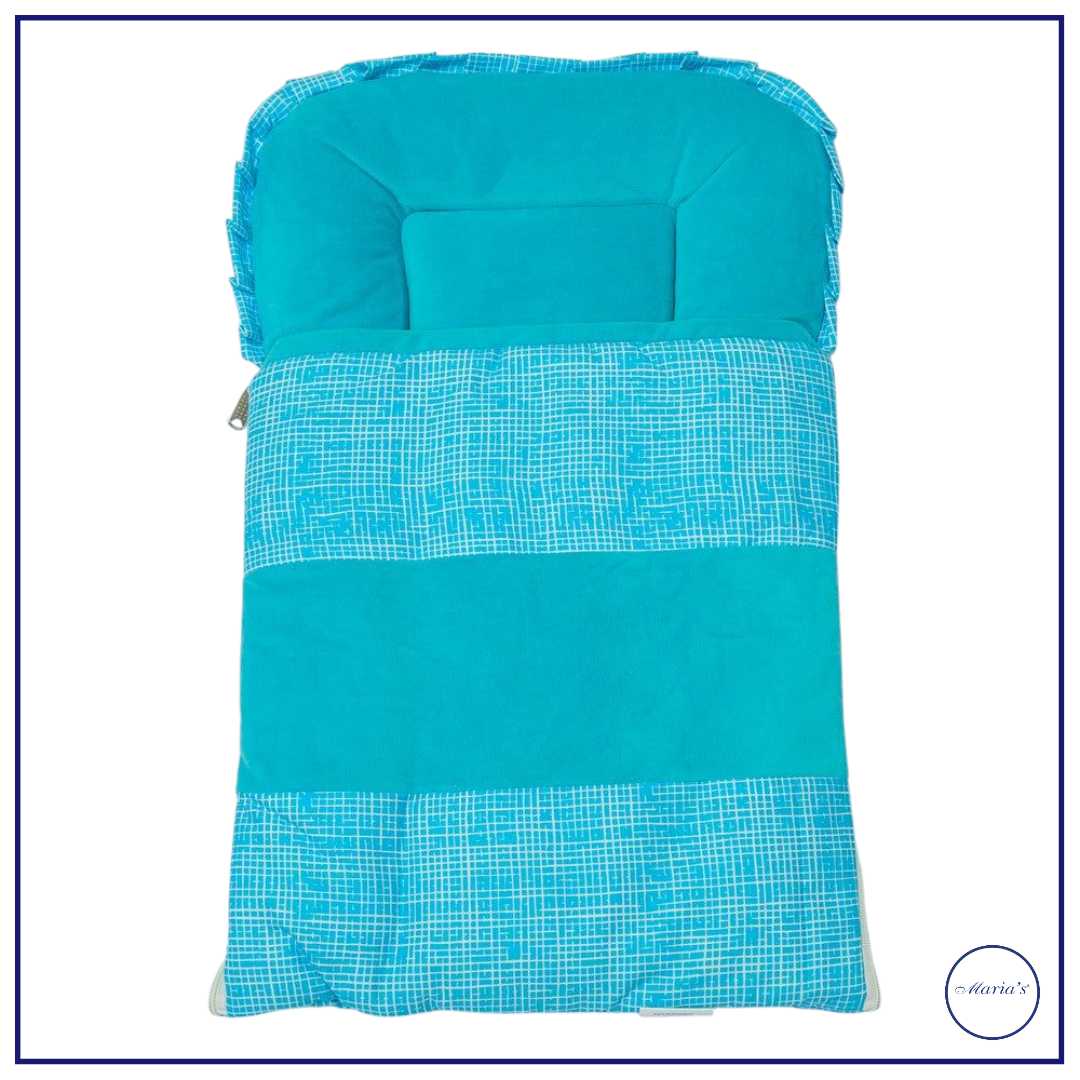 Carrinest In Velour -Printed Cotton Patch