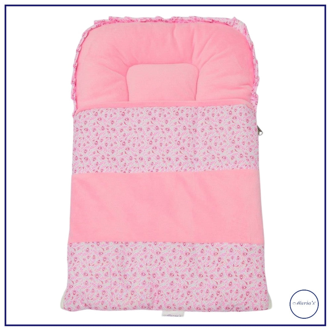 Carrinest In Velour -Printed Cotton Patch