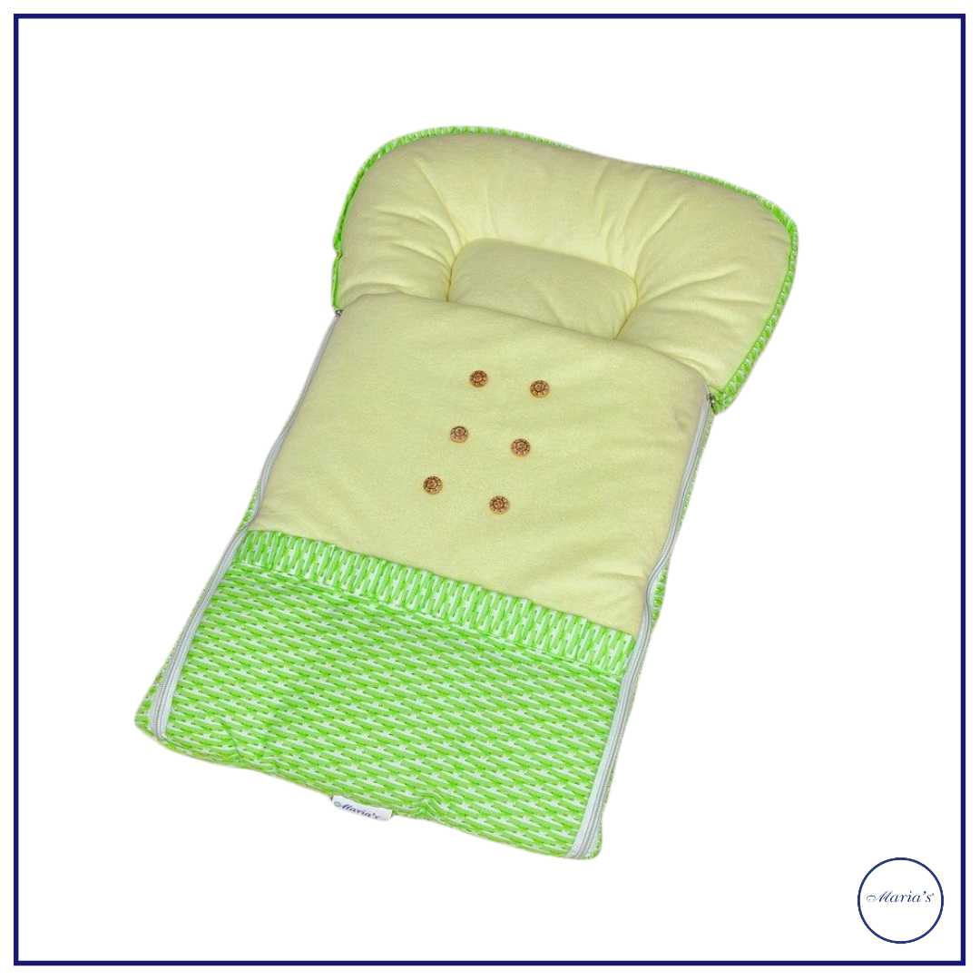 Carrinest In Velour Button Design