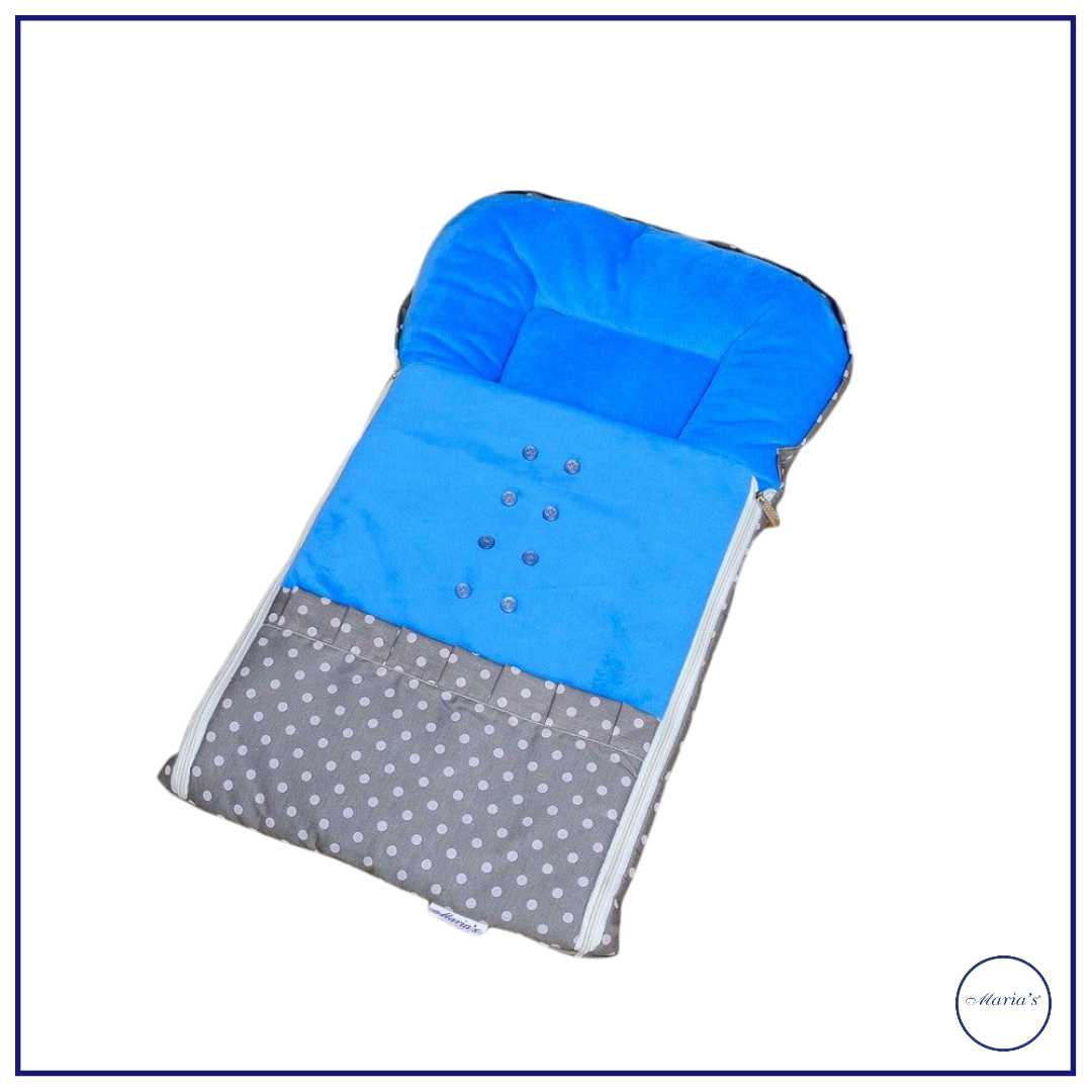 Carrinest In Velour Button Design