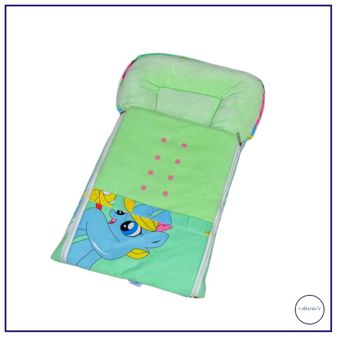 Carrinest In Velour Button Design