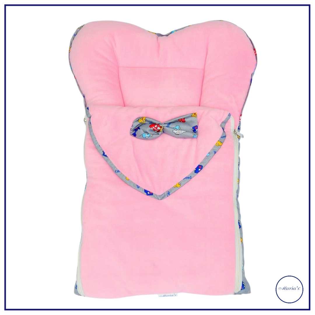 Carrinest In Velour Minnie Shape With Bow