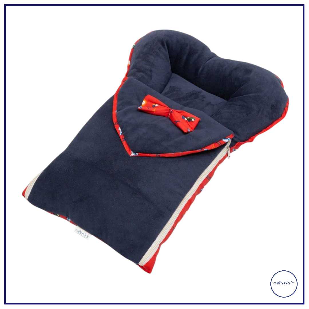 Carrinest In Velour Minnie Shape With Bow