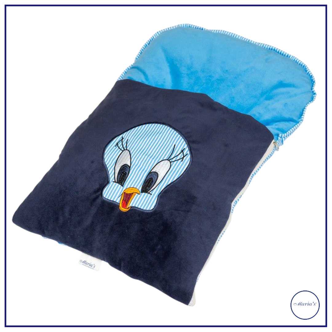 Carrinest In Velour With Applique Work