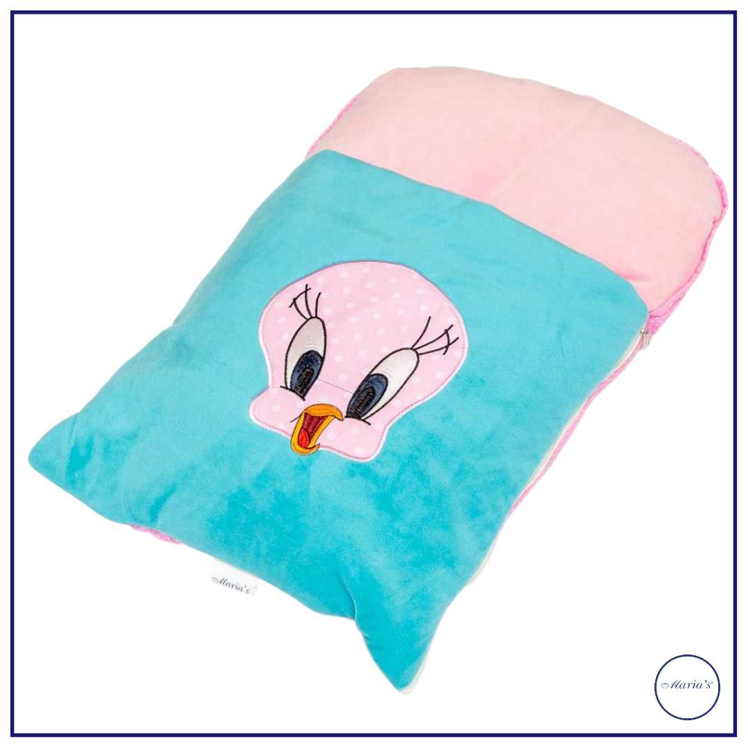 Carrinest In Velour With Applique Work