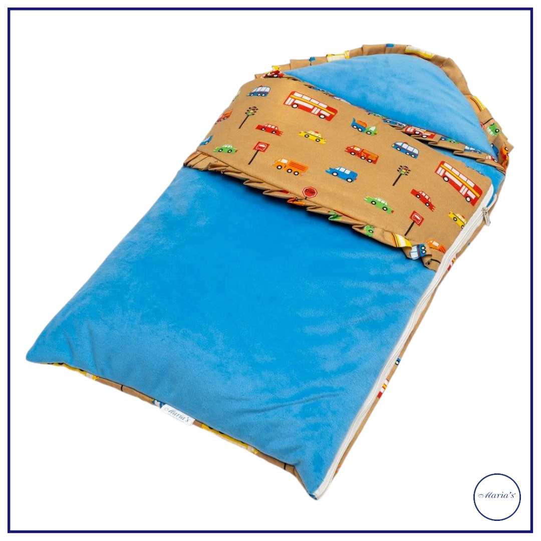 Carrinest In Velour With Hood