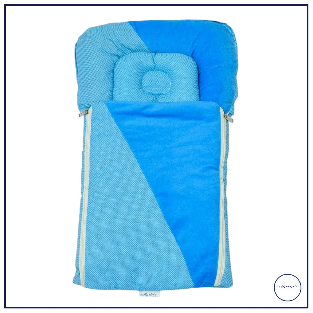 Carrinest In Velour With Pillow