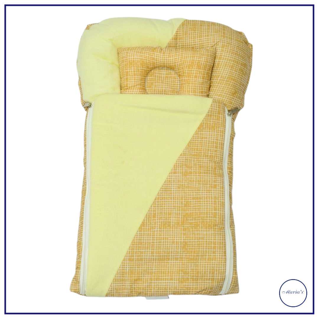 Carrinest In Velour With Pillow