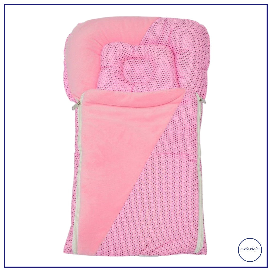 Carrinest In Velour With Pillow