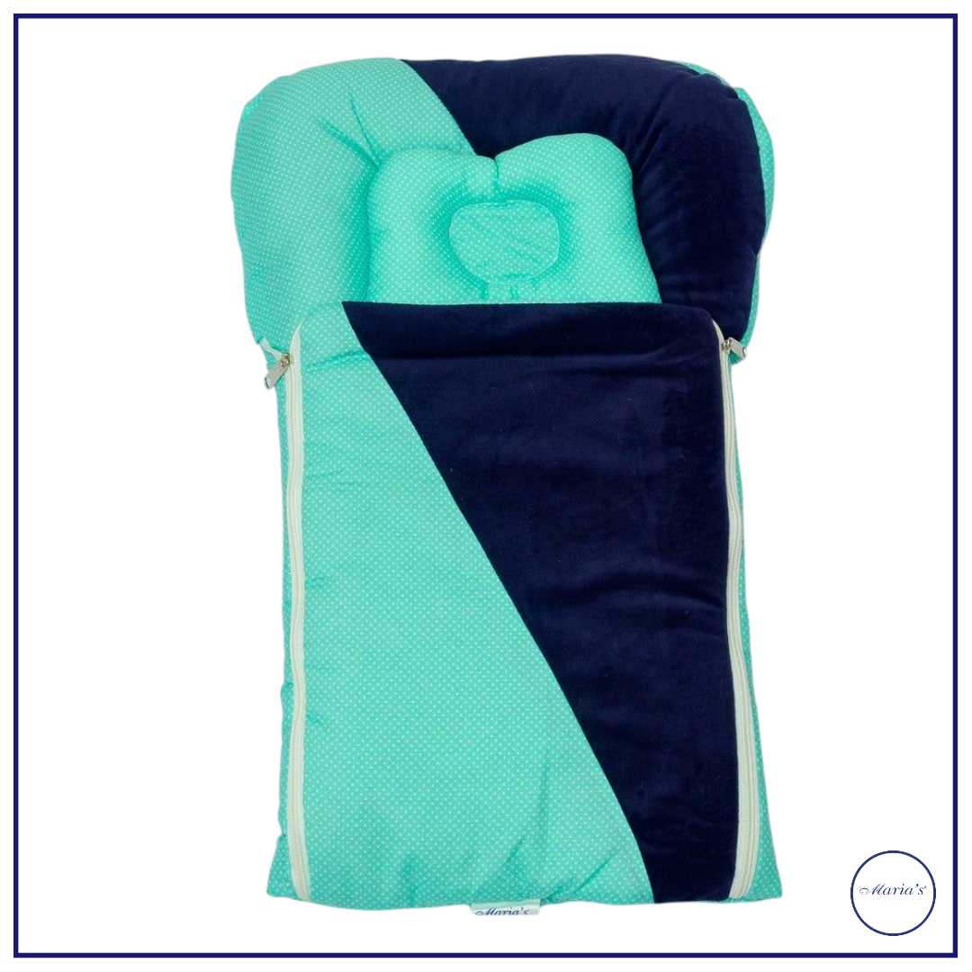 Carrinest In Velour With Pillow