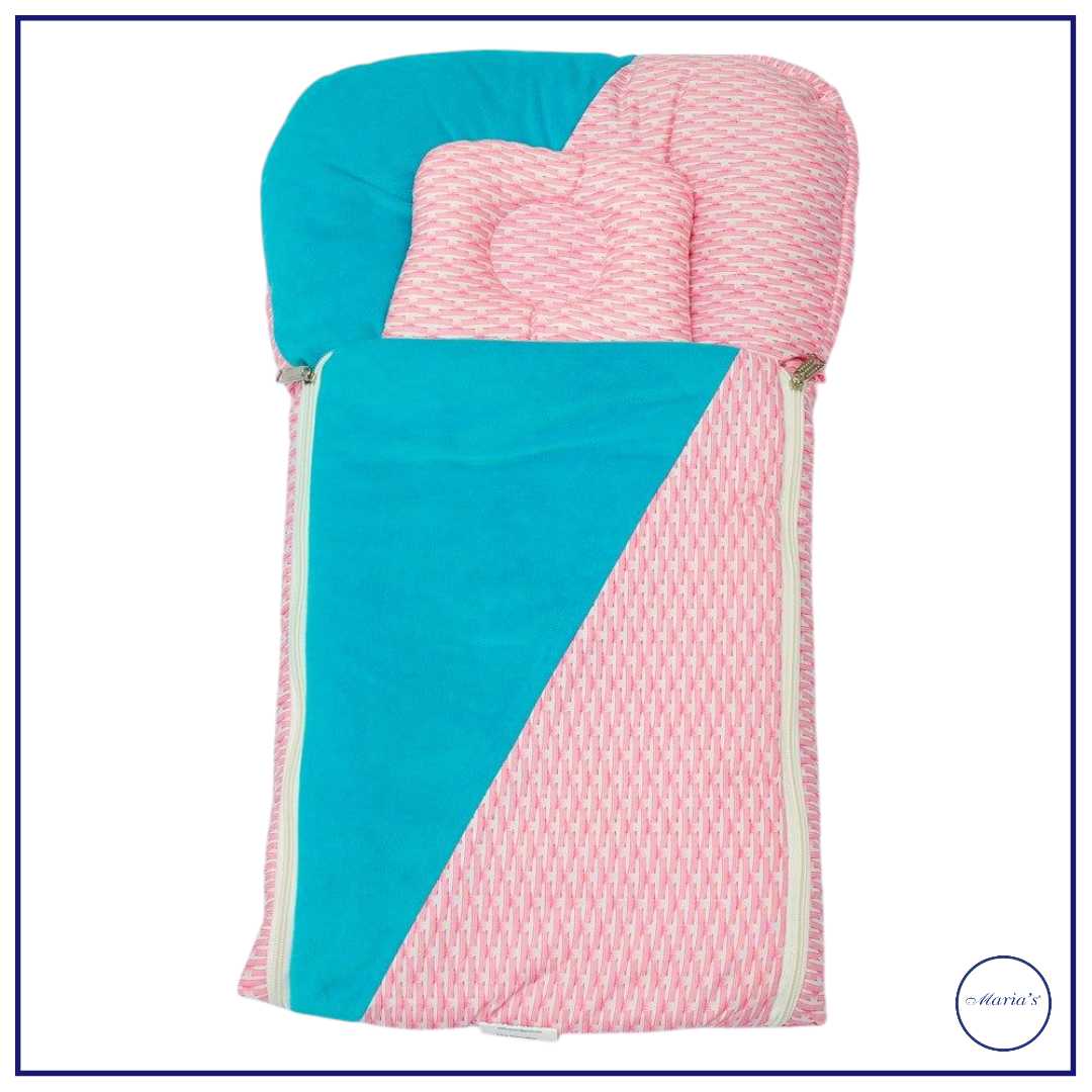 Carrinest In Velour With Pillow