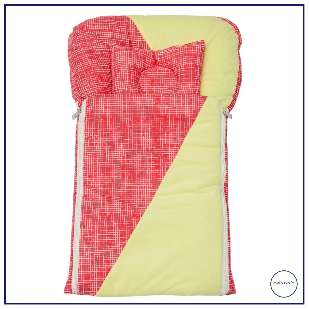 Carrinest In Velour With Pillow