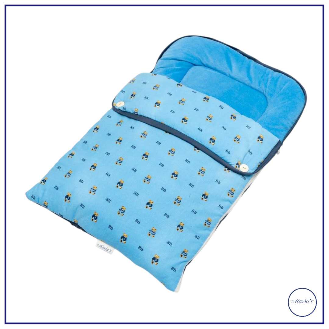 Carrinest In Velour With Printed Corduroy