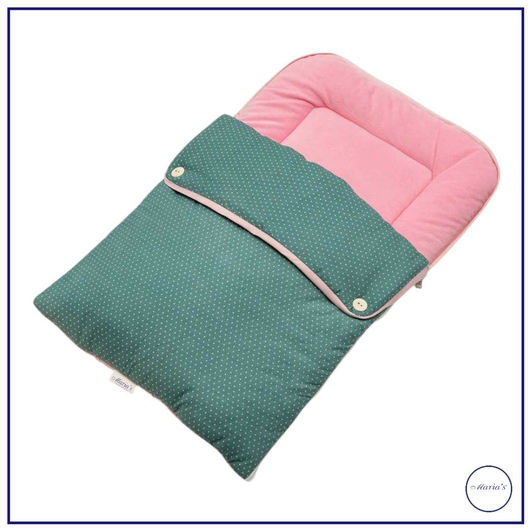 Carrinest In Velour With Printed Corduroy