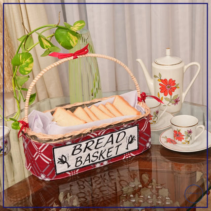 Bread Basket in Cane-Medium
