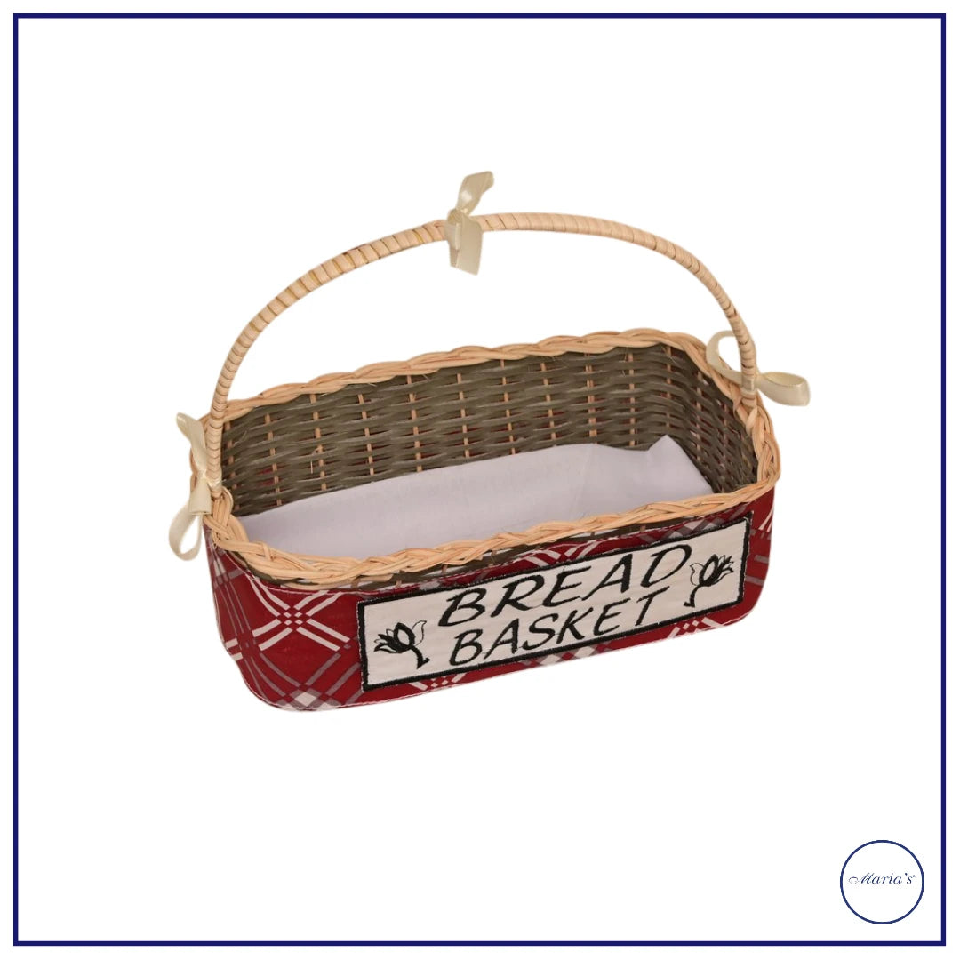 Bread Basket in Cane-Medium
