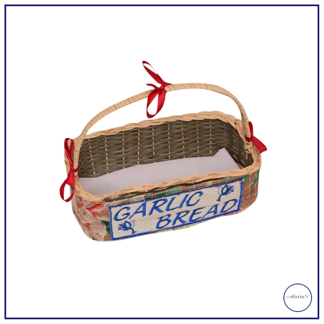 Bread Basket in Cane-Medium