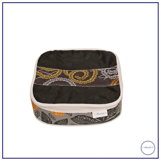Square Cane Basket Roti Box