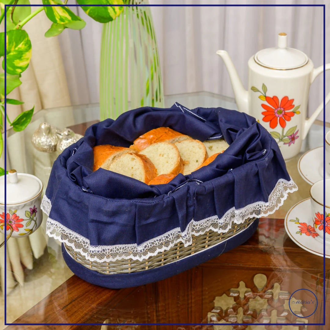 Bread Basket In Oval Shape