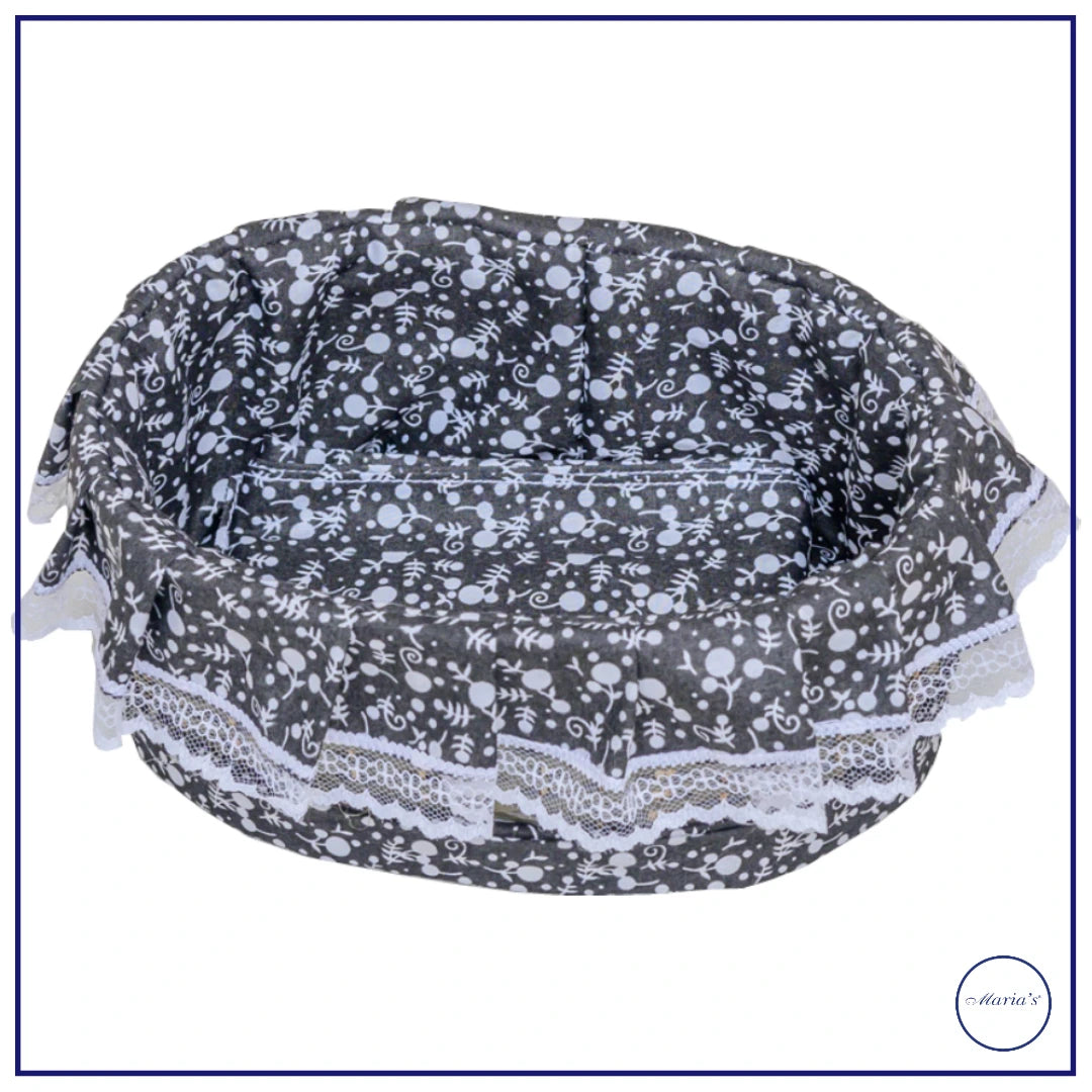 Bread Basket In Oval Shape