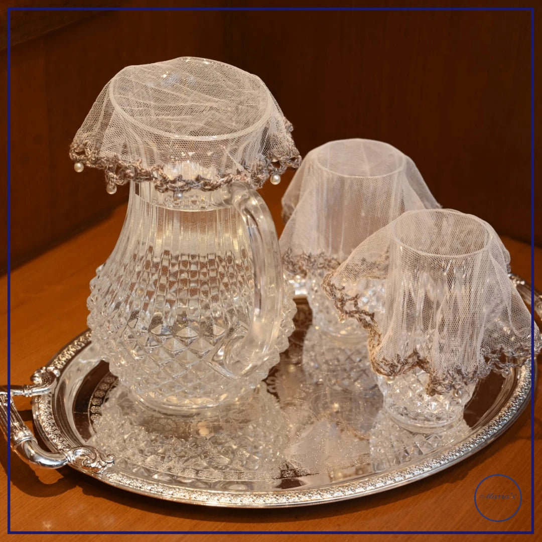 Jug and Glass Net Covers