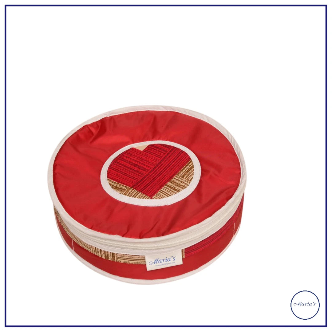 Roti Cane Box In Parachute With Printed Material