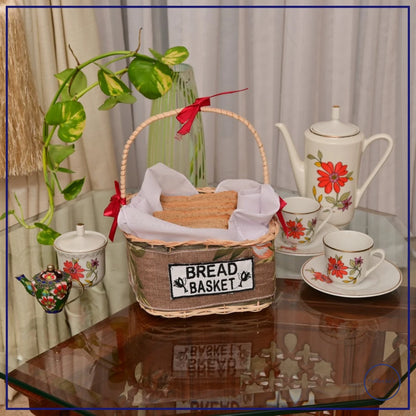 Bread Basket In Cane Small
