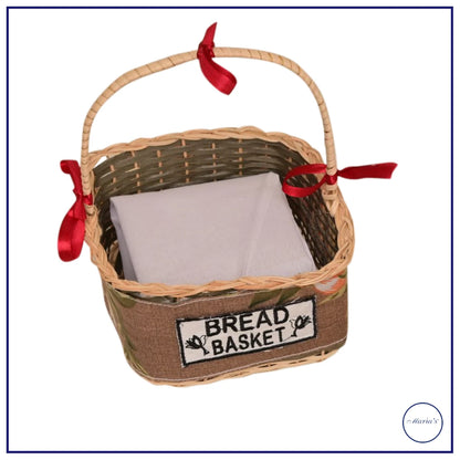 Bread Basket In Cane Small