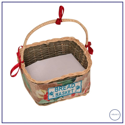 Bread Basket In Cane Small