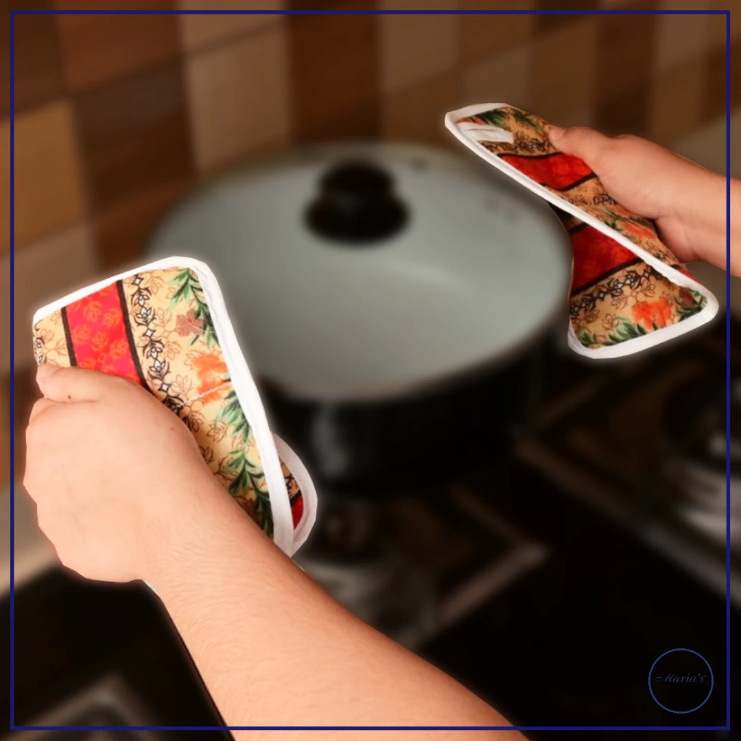 Pot Holder Square Pair
