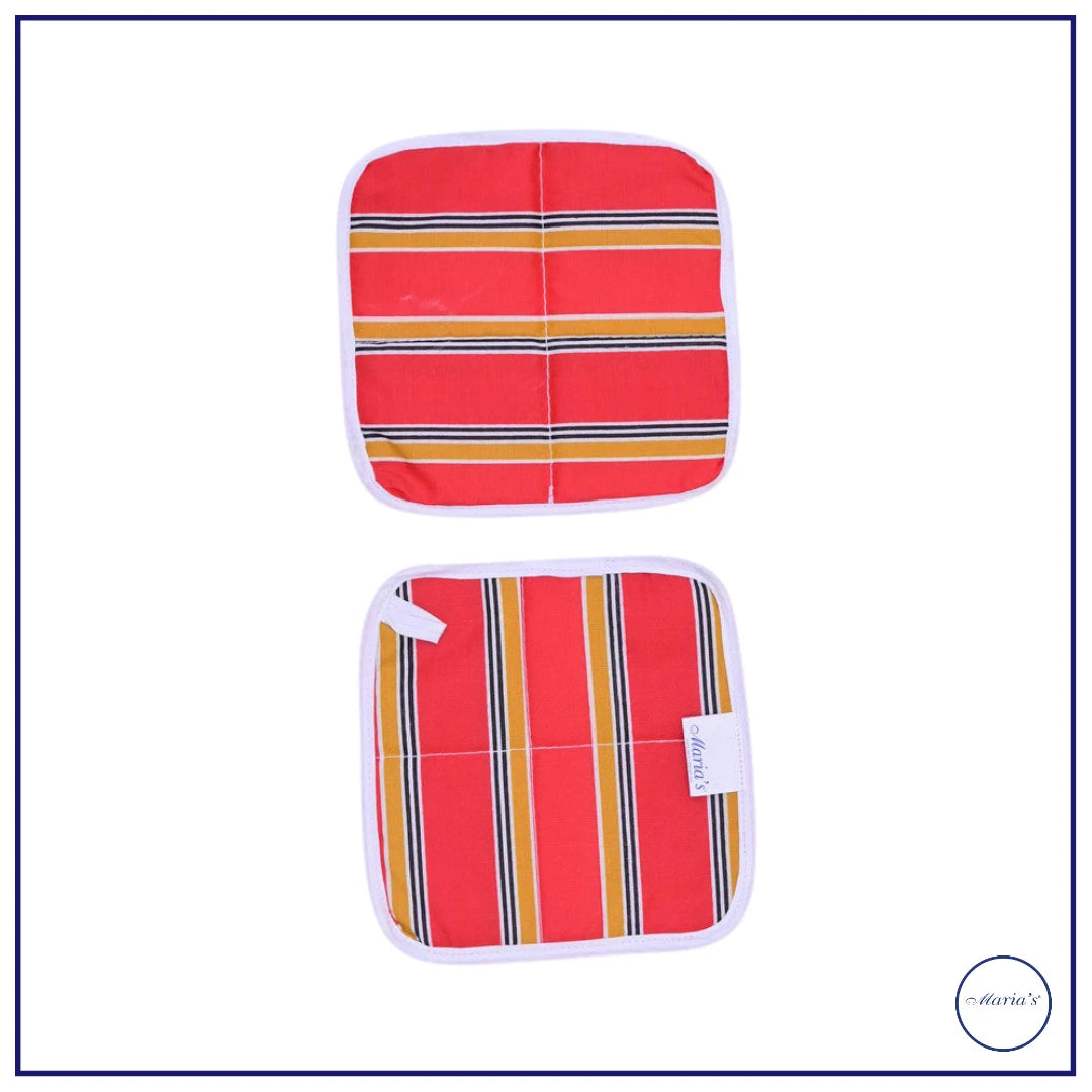 Pot Holder Square Pair