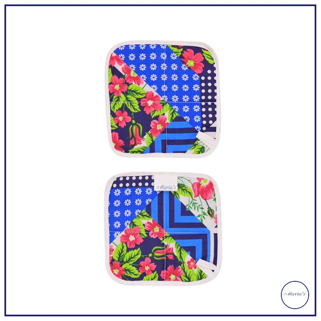Pot Holder Square Pair