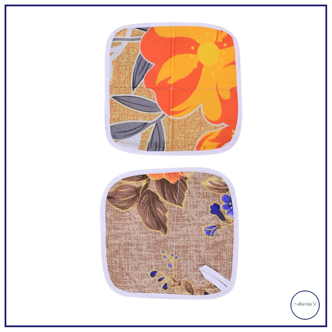 Pot Holder Square Pair