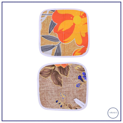Pot Holder Square Pair
