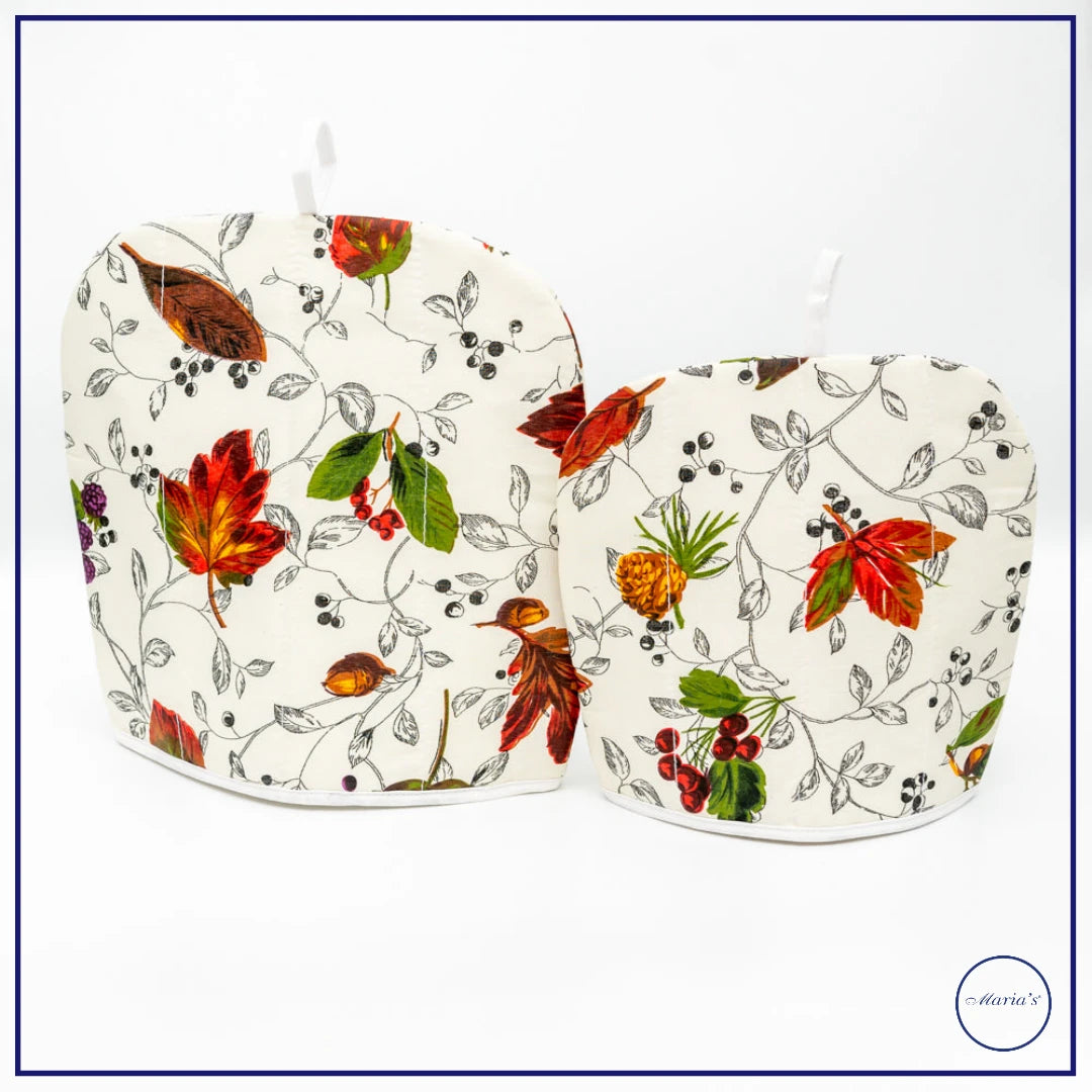 Tea Cozy Pair In Round Shape