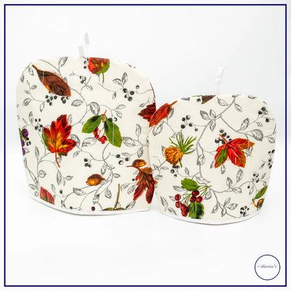 Tea Cozy Pair In Round Shape
