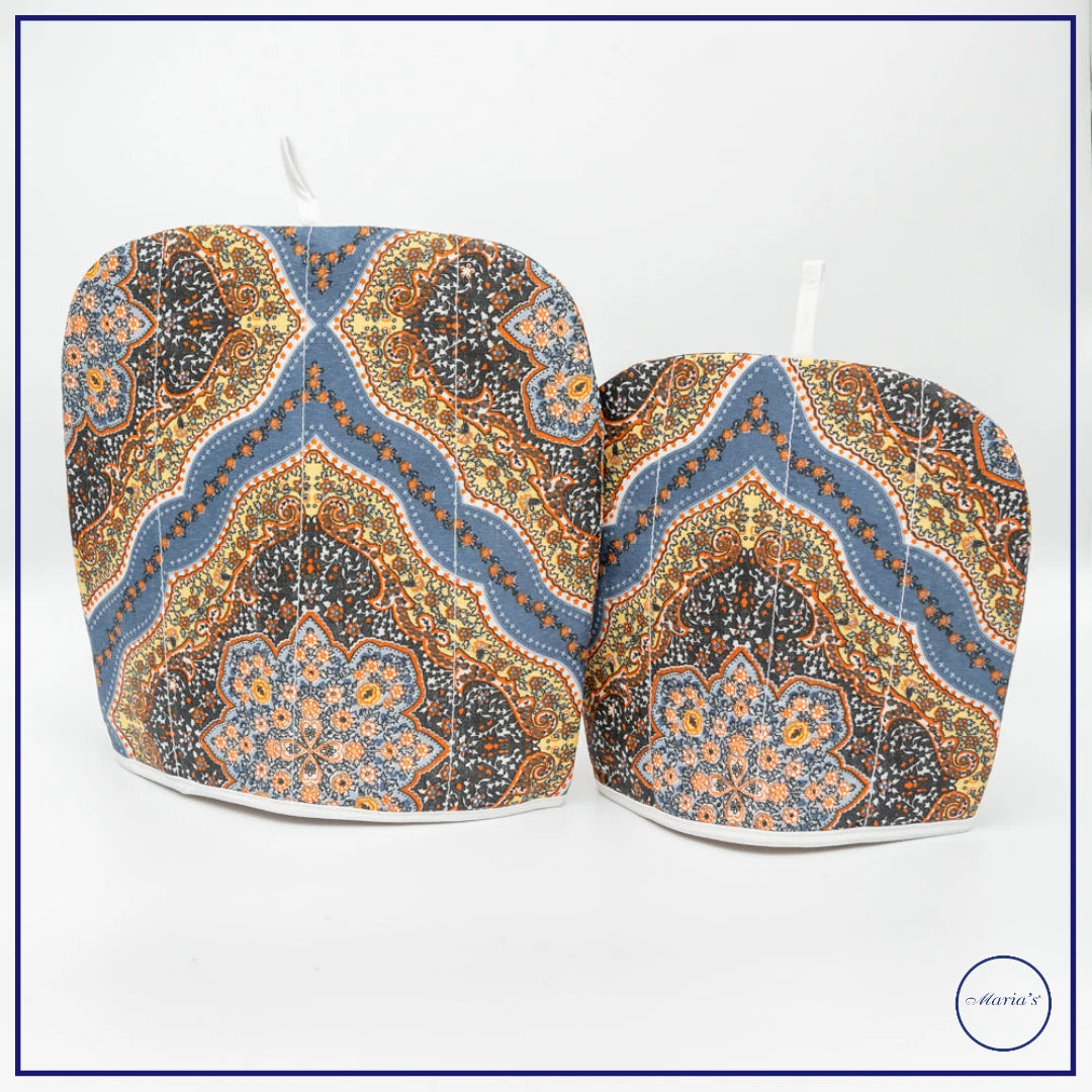 Tea Cozy Pair In Round Shape