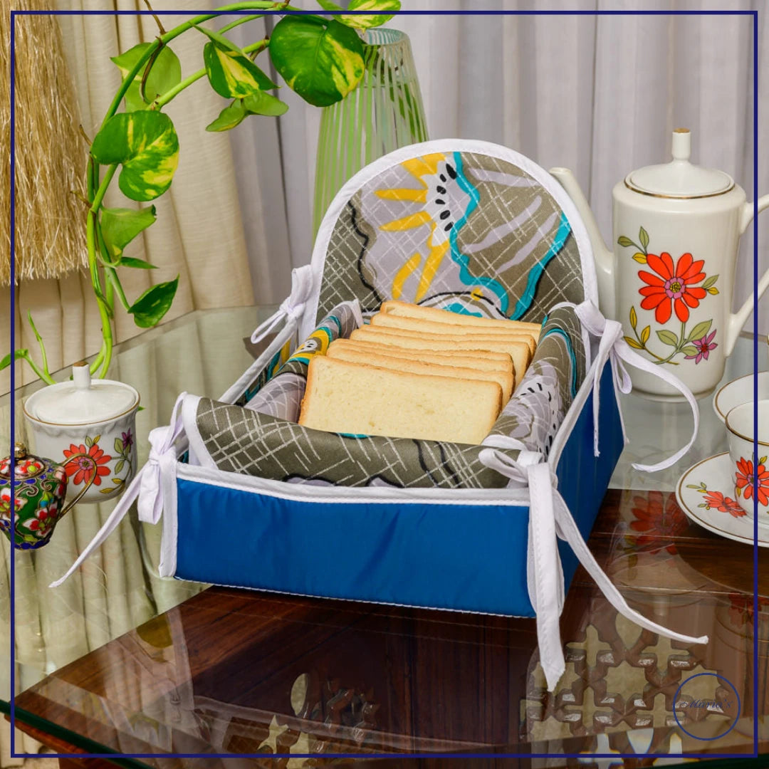 Bread Basket in Parachute