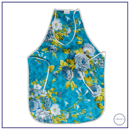 Apron With Printed Cotton