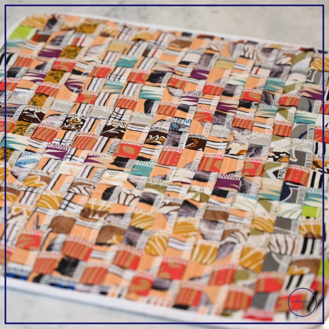 Table Mat With Patchwork