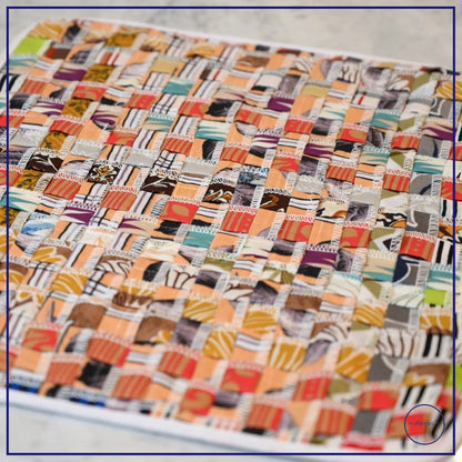 Table Mat With Patchwork