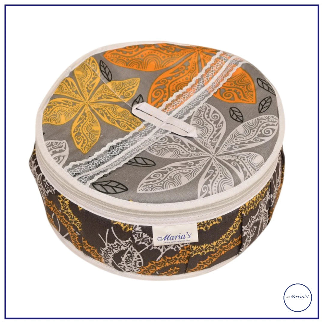 Round Roti Box in large