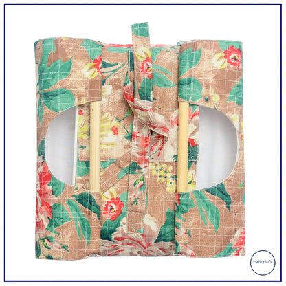 Pyrex Dish Holder With Wooden Handles