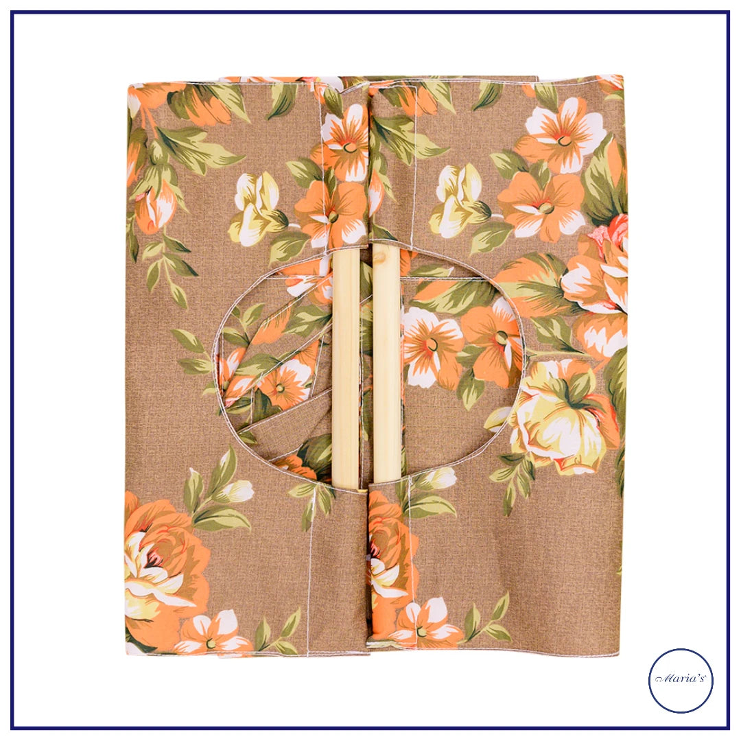 Pyrex Dish Holder With Wooden Handles