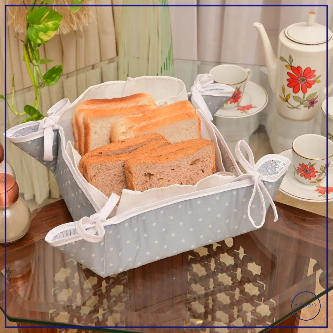 Bread Basket With Insulated Material