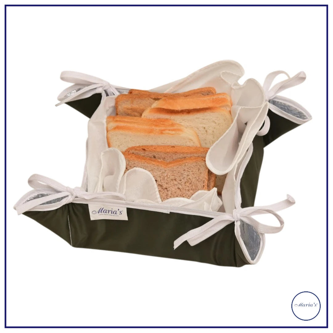 Bread Basket With Insulated Material