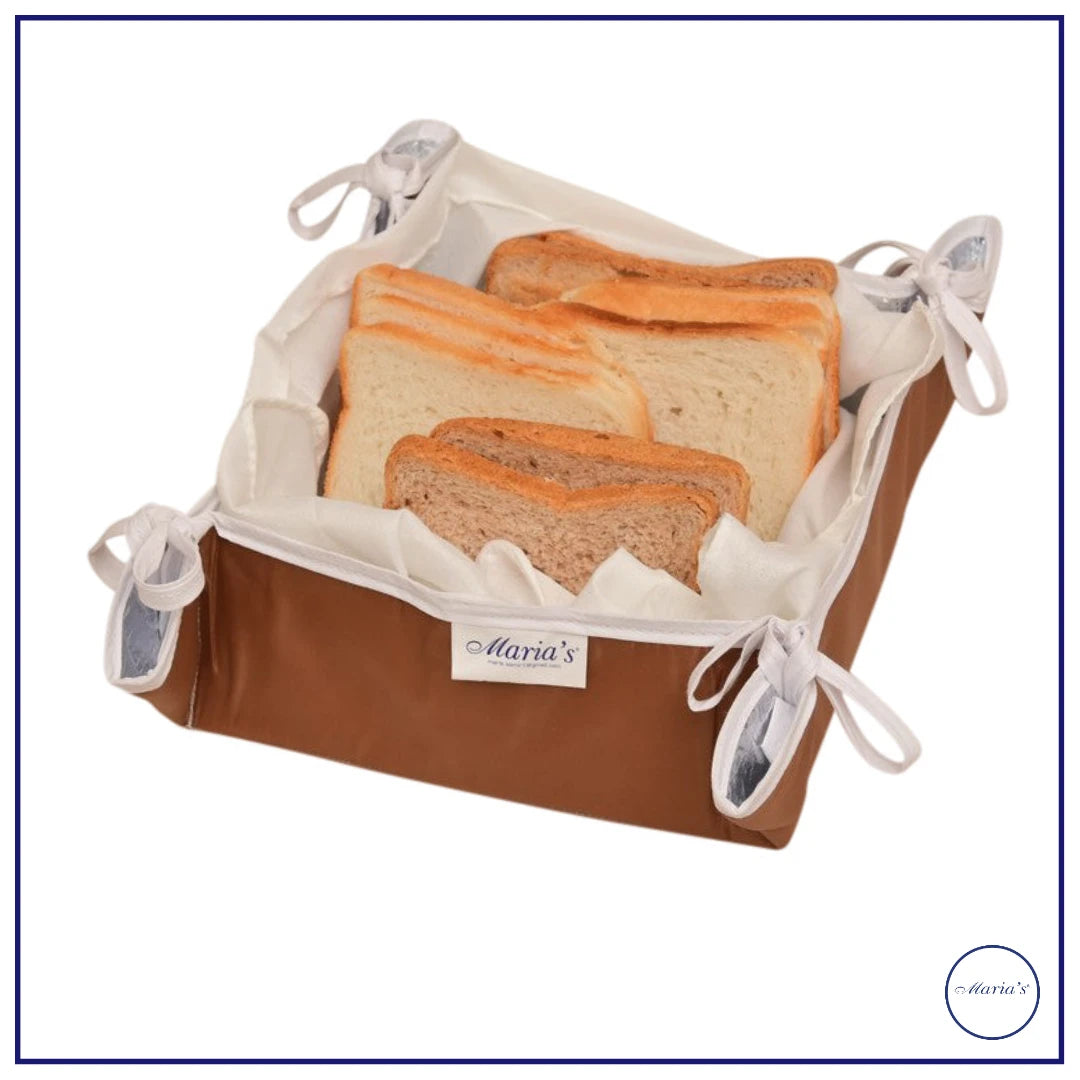 Bread Basket With Insulated Material