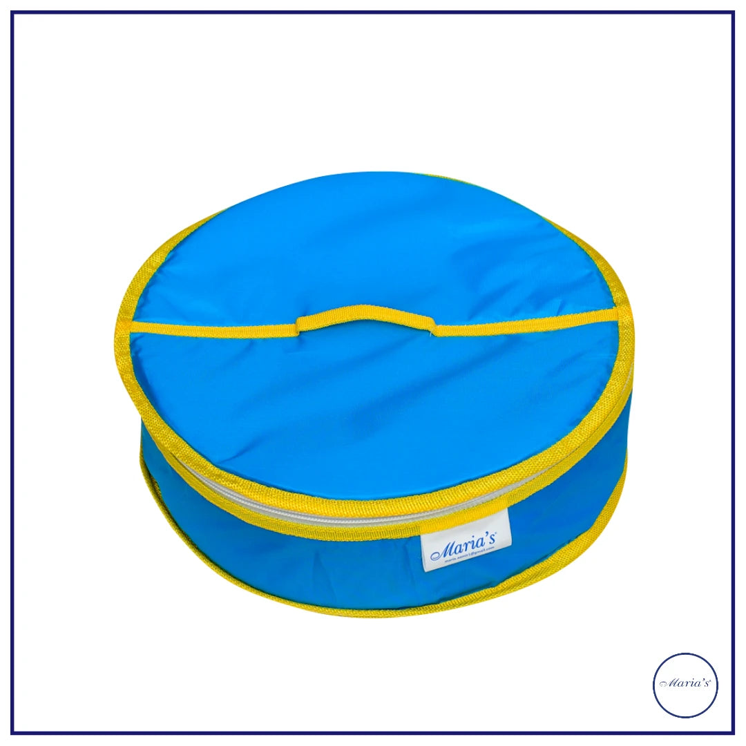 Round Roti Box With Insulated Material With Parachute