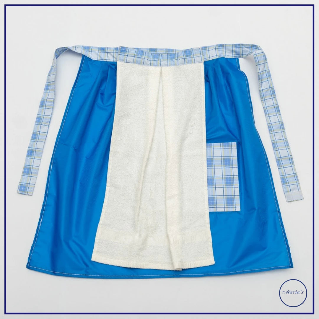 Apron Parachute With Towel And Pocket